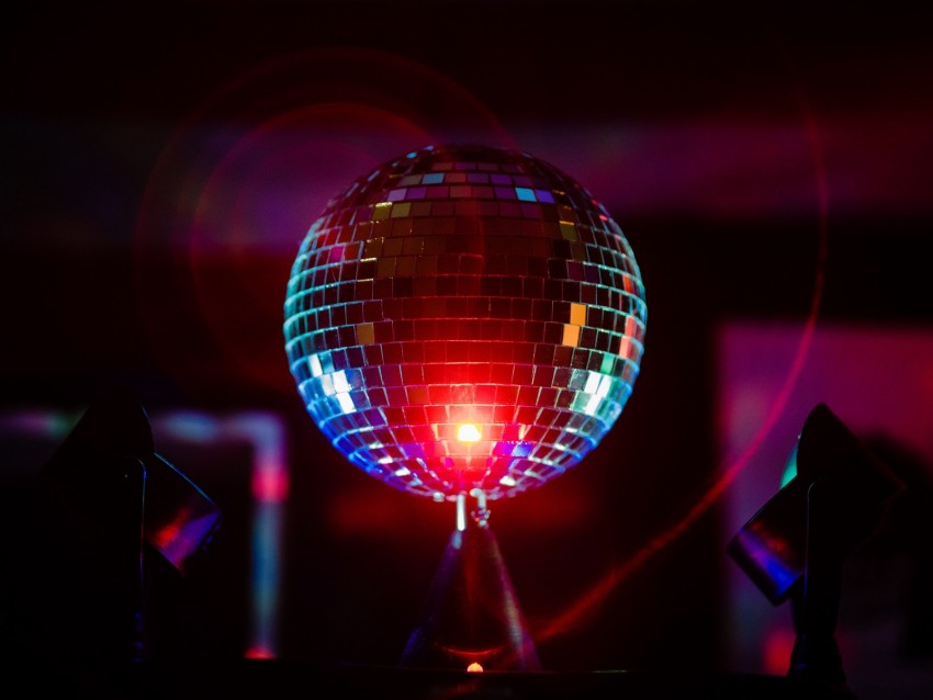 disco ball, laser, led, glare, bright