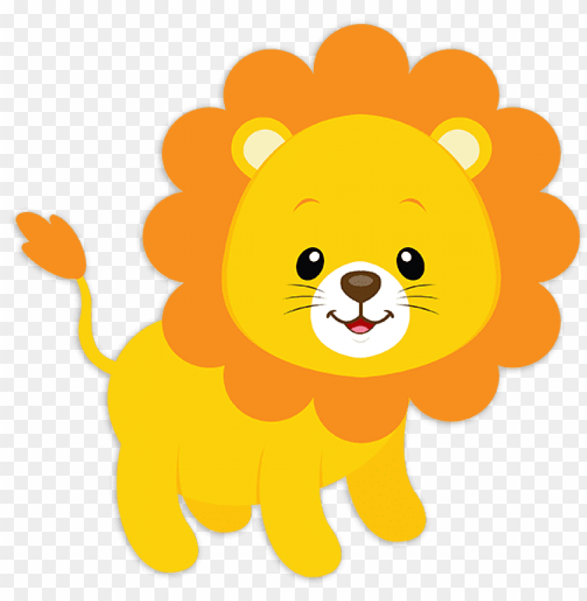 disegno leone