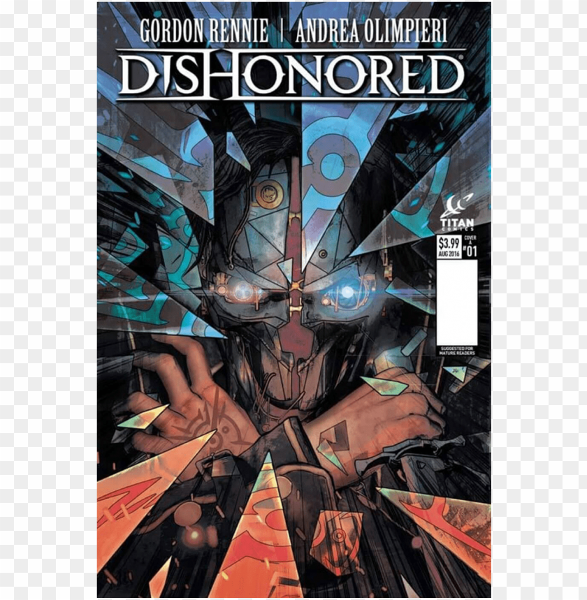 dishonored comic the wyrmwood deceit dishonored titan comic book PNG transparent with Clear Background ID 305303