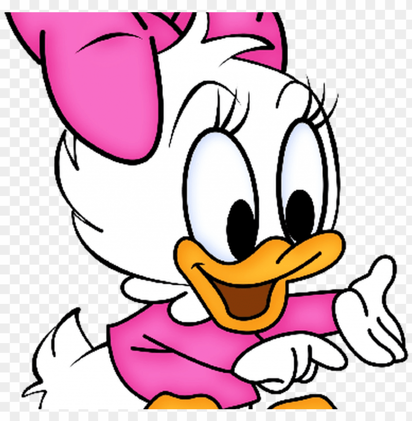 free PNG disney and cartoon baby images baby daisy duck png - daisy bebe disney PNG image with transparent background PNG images transparent