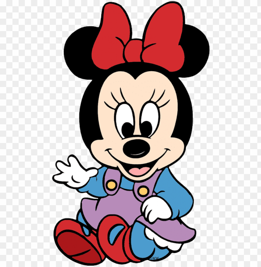 Disney Babies Clip Art 5 Disney Clip Art Galore - Baby Minnie Mouse Head PNG Transparent With Clear Background ID 171881