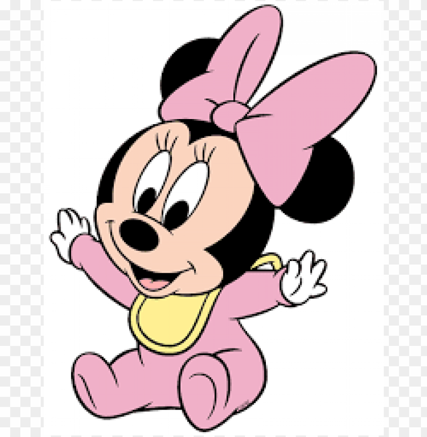 Disney Baby Minnie Png Image With Transparent Background Toppng