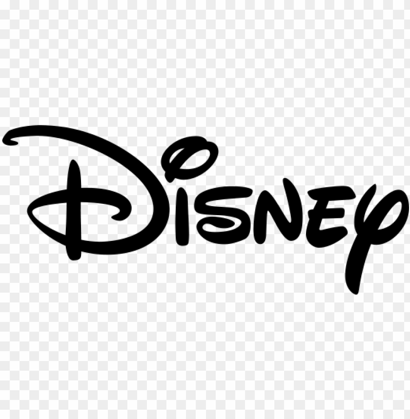 Disney Black - Disney Logo PNG Transparent With Clear Background ID 427936