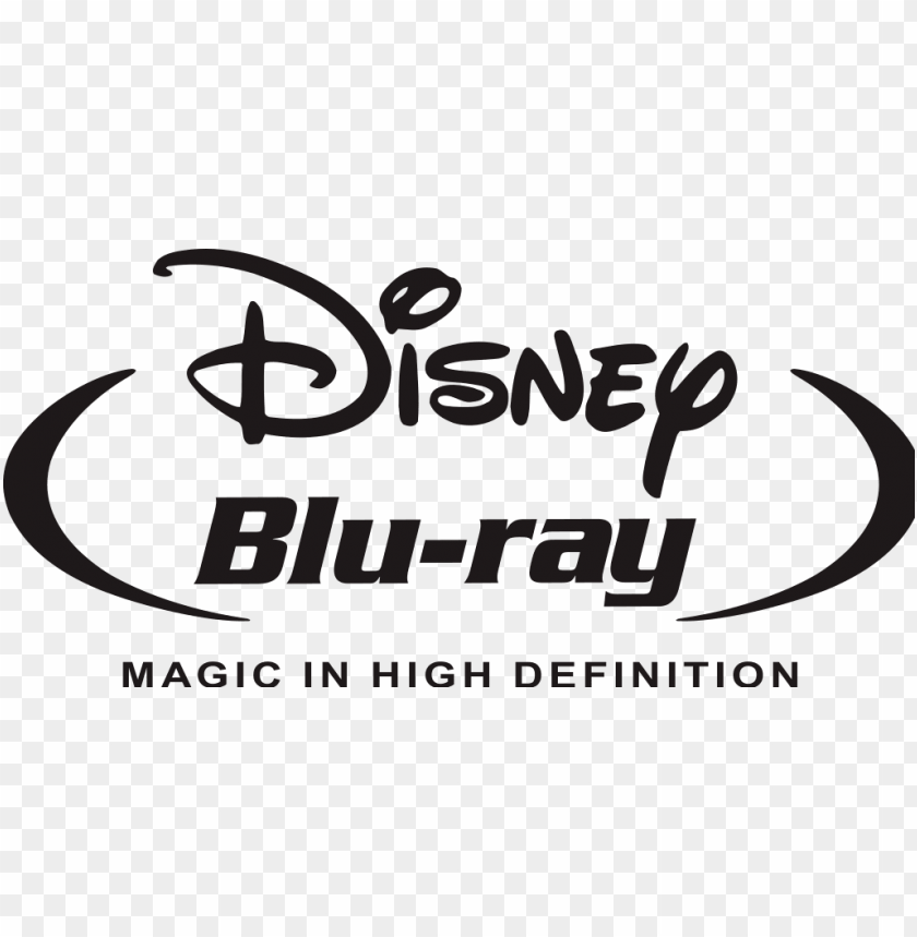 Disney Blu Ray Logo Png Image With Transparent Background Toppng