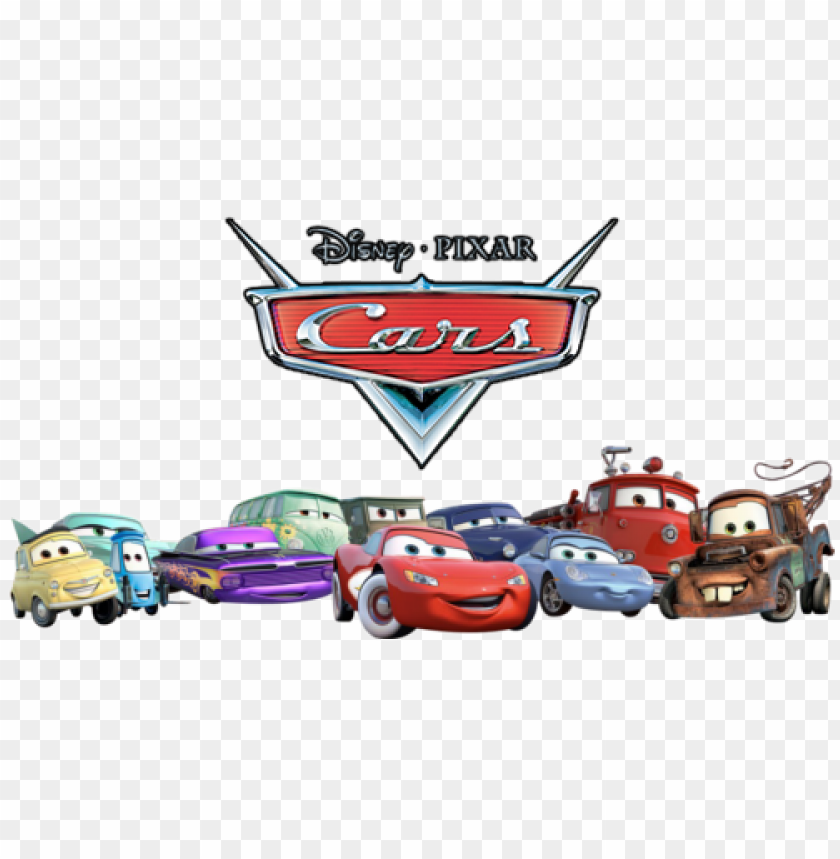 Pixar Cars Logo Pixar Cars Logo