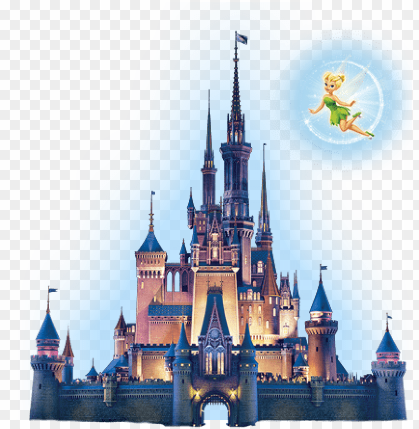 Disney Castle Park Photos Disney Pictures Disney Disneyland Pin Trading Beauty And The Beast Png Image With Transparent Background Toppng