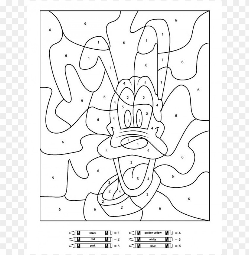 Lista 104 Foto Disney Coloring Book By Numbers Pdf El ltimo