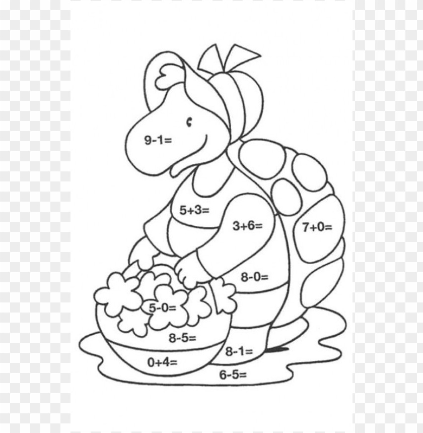 disney color by number coloring pages PNG transparent with Clear Background ID 106691