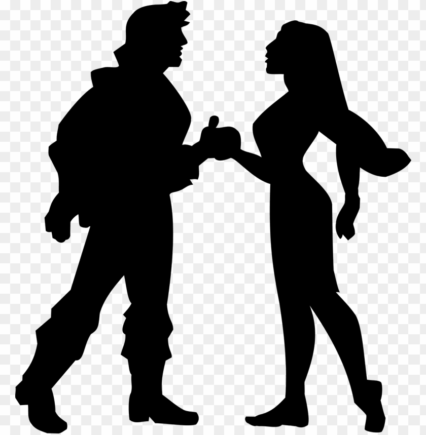 Download Disney Couple Disney Couples Silhouette Printables Png Image With Transparent Background Toppng