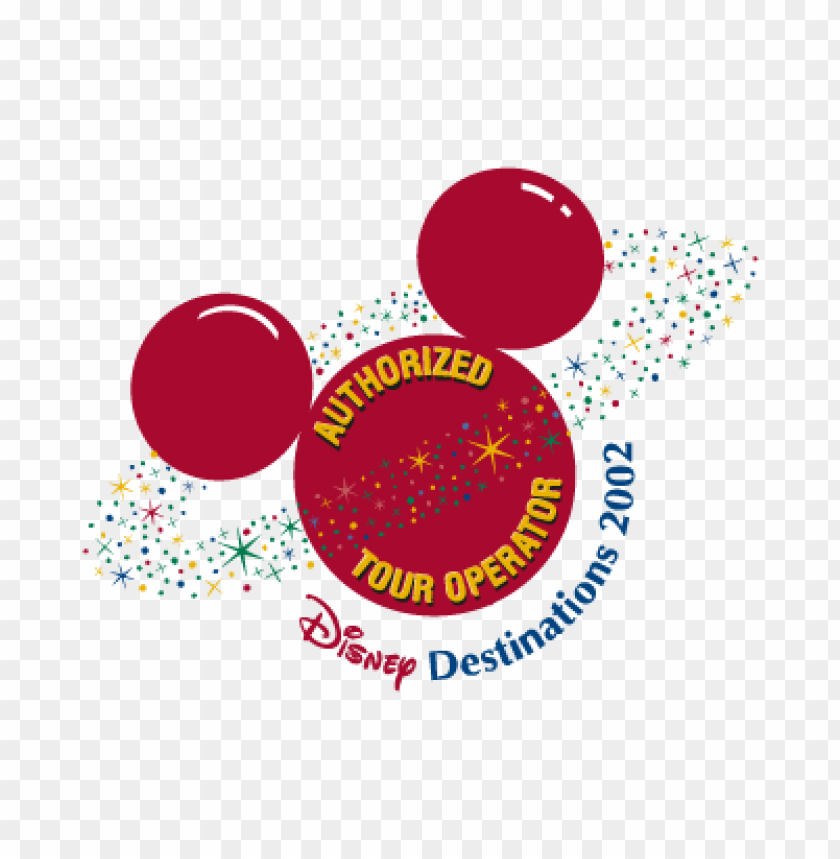  disney destinations vector logo - 460701