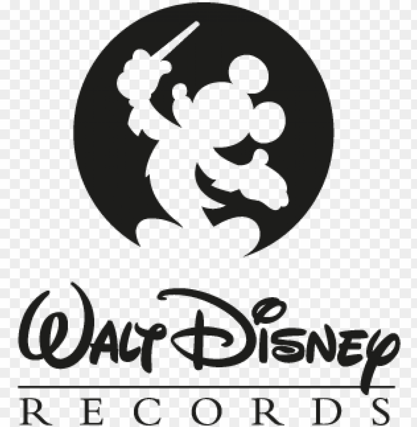 disney dvd logo png walt disney records logo PNG transparent with Clear Background ID 282274