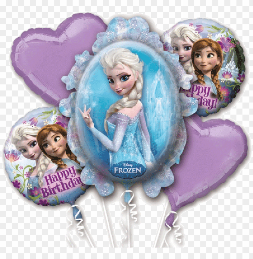 frozen elsa, anna frozen, happy birthday hat, happy birthday balloons, happy birthday banner, happy birthday