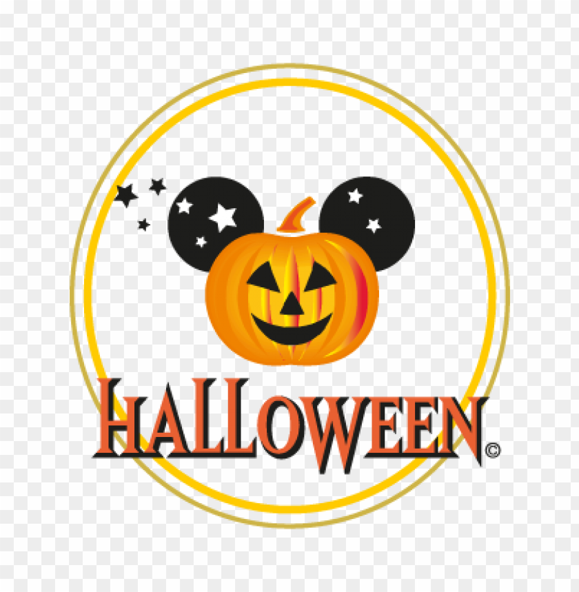 disney halloween vector logo - 460798