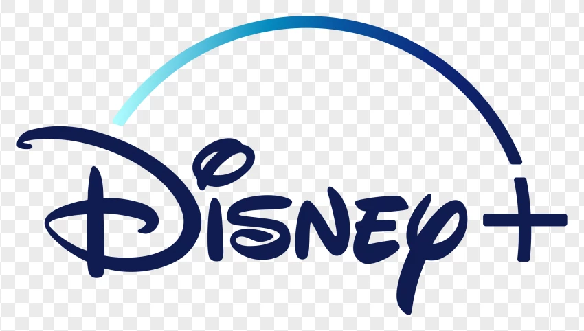 Disney Plus Blue Logo PNG Transparent Background