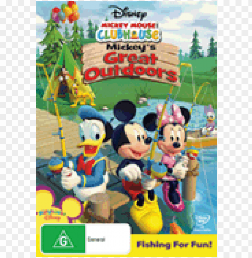 Mickey Mouse Club House Transparent PNG - 769x561 - Free Download on NicePNG