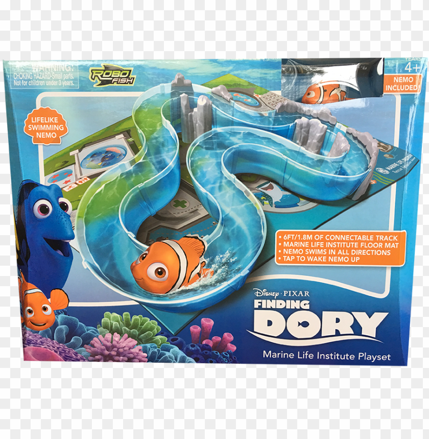 free PNG disney pixar finding dory marine life institute playset PNG image with transparent background PNG images transparent