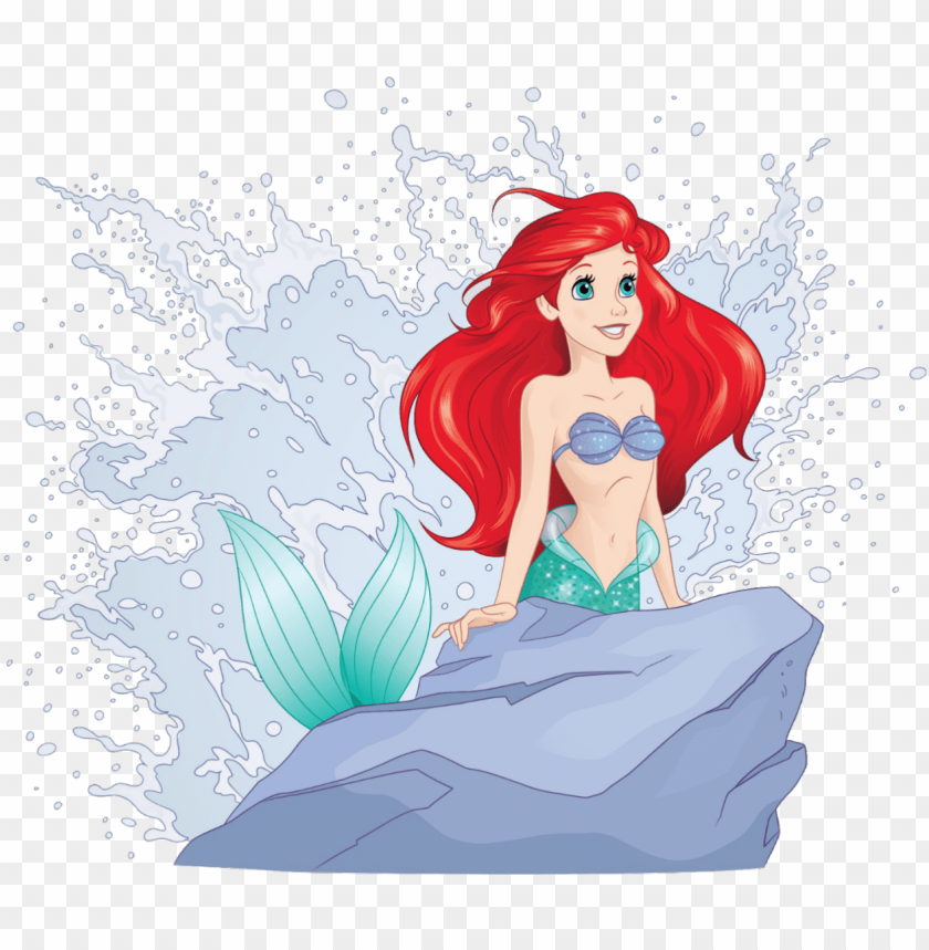 disney princess ariel, disney fun, the little mermaid, - disney ariel PNG image with transparent background@toppng.com