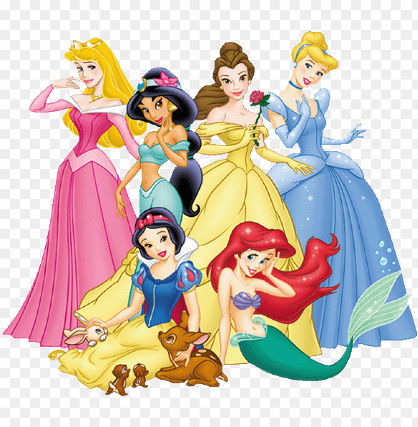 disney princesses disney princess in colour PNG transparent with Clear Background ID 175125