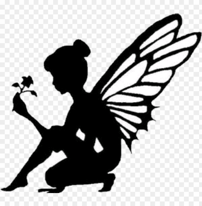 Popular PNGs. free PNG #disney #tinkerbell #silhoutte