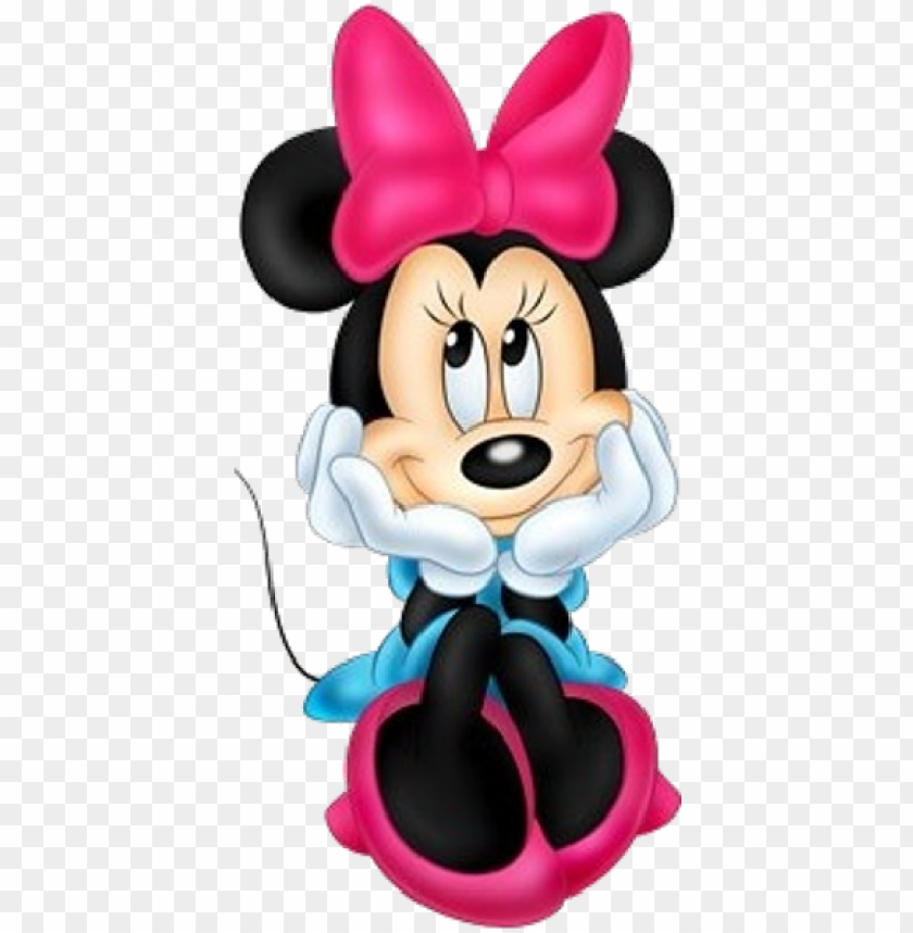 disney transparent minnie mouse minnie mouse rosa PNG transparent with Clear Background ID 171959