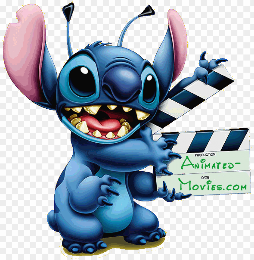 Disney Wiki - Kartun Lilo And Stitch PNG Transparent With Clear Background  ID 228583