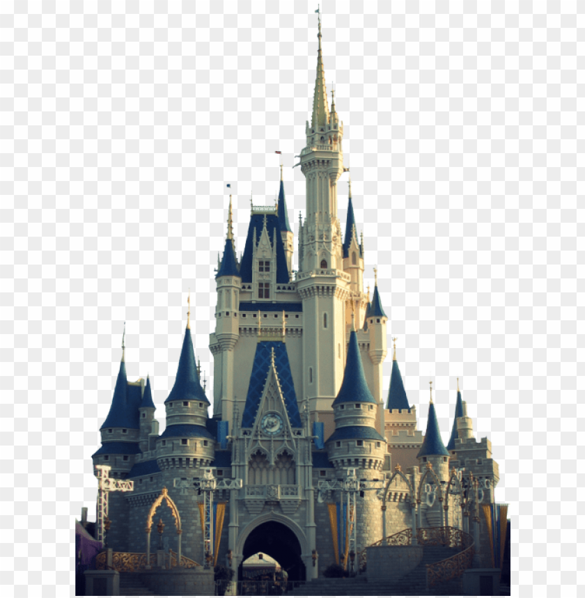 Disneyland Castle Png Download Walt Disney World Png Image With