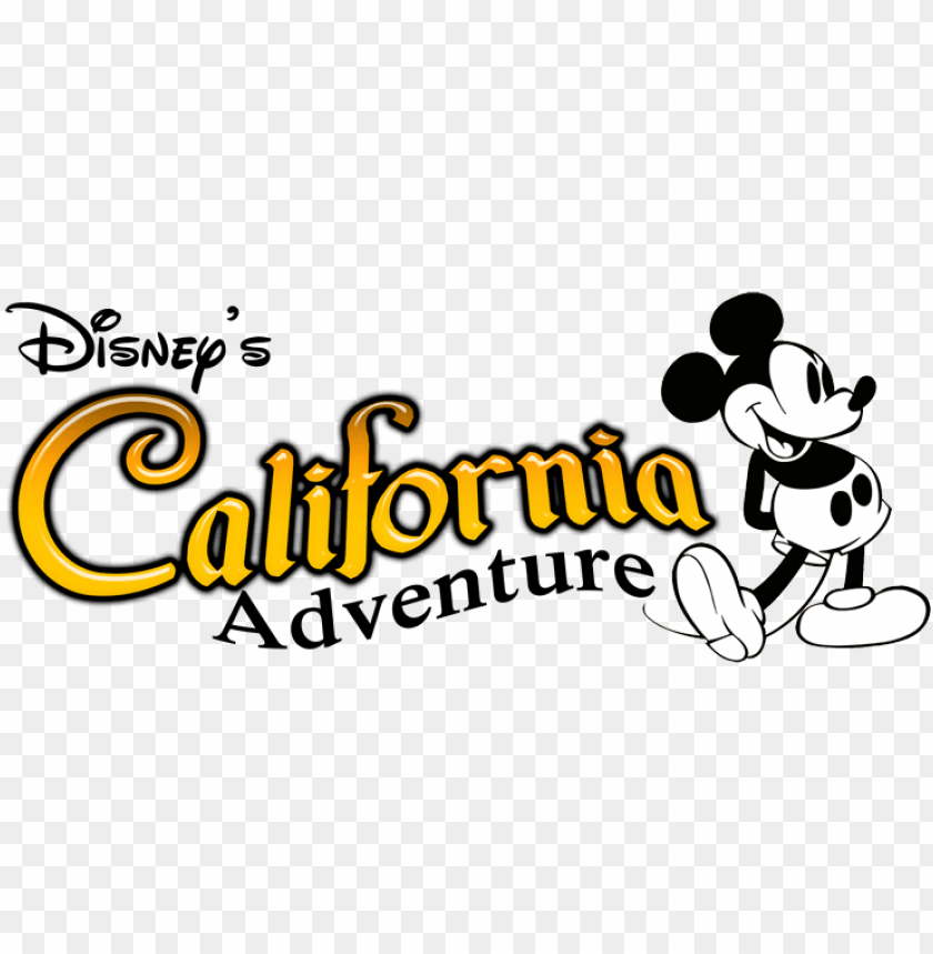 disneyland clipart logo california california adventure park logo PNG transparent with Clear Background ID 227675