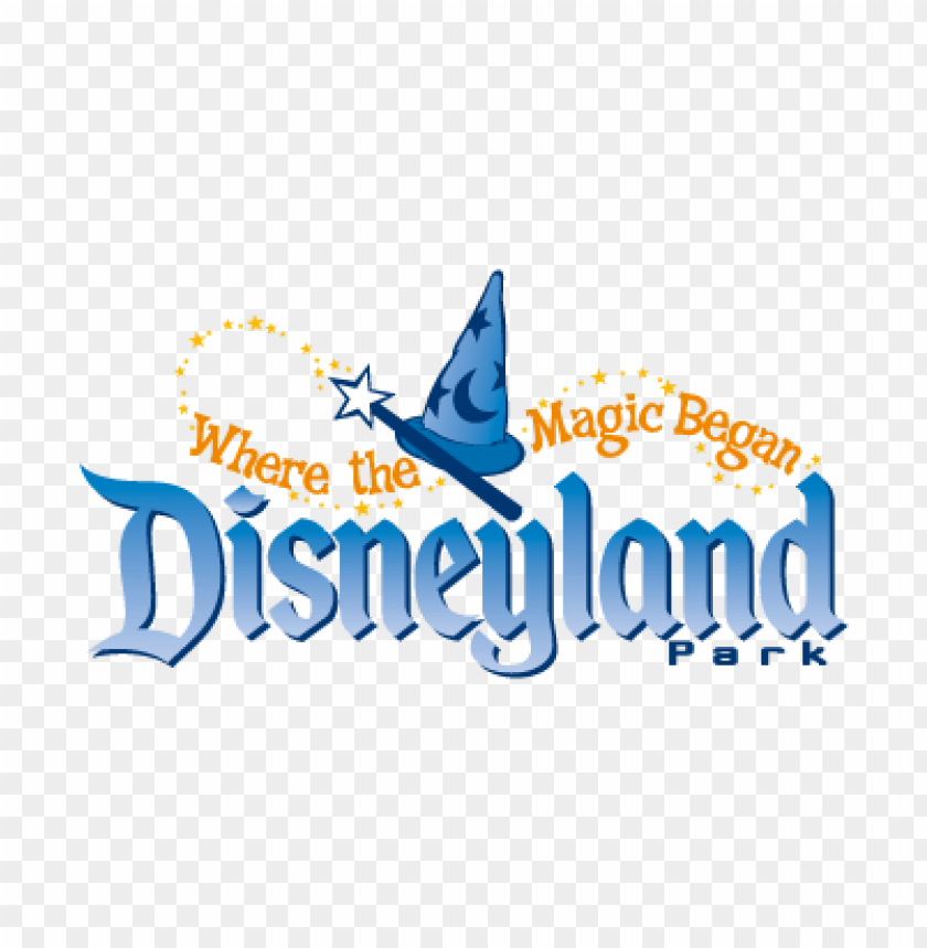 Disneyland Park Vector Logo Toppng