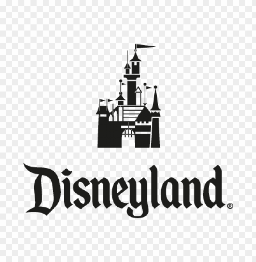  disneyland vector logo - 460813