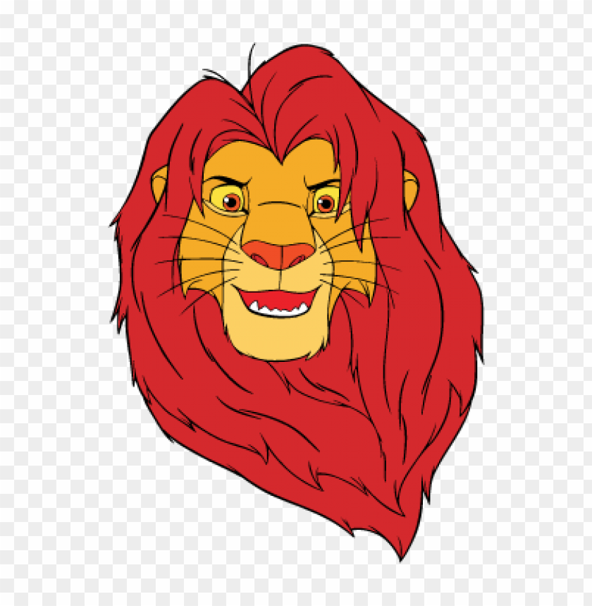  disneys lion king vector free download - 466231