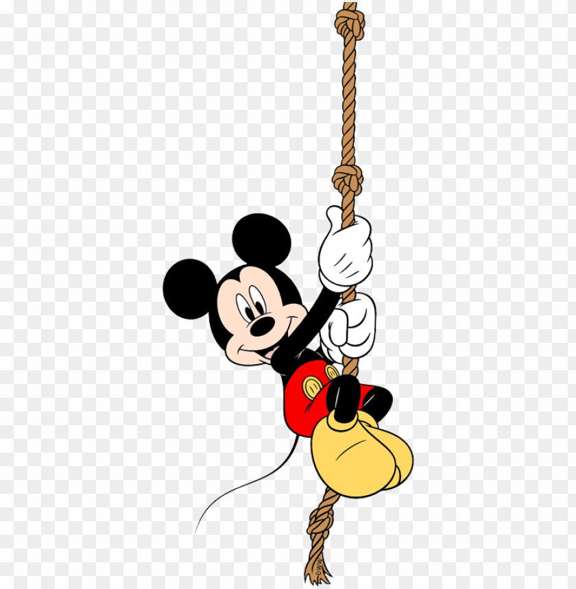 Disneys Mickey Mouse - Mickey Na Corda PNG Transparent With Clear  Background ID 285600