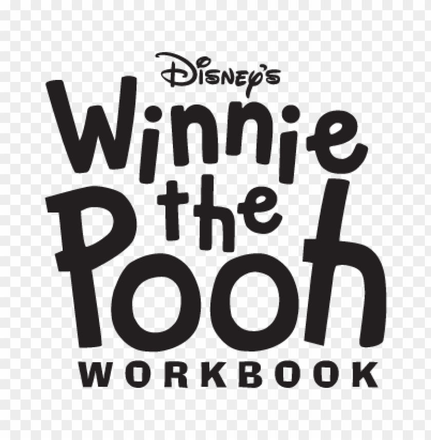  disneys winnie the pooh logo vector free - 466246