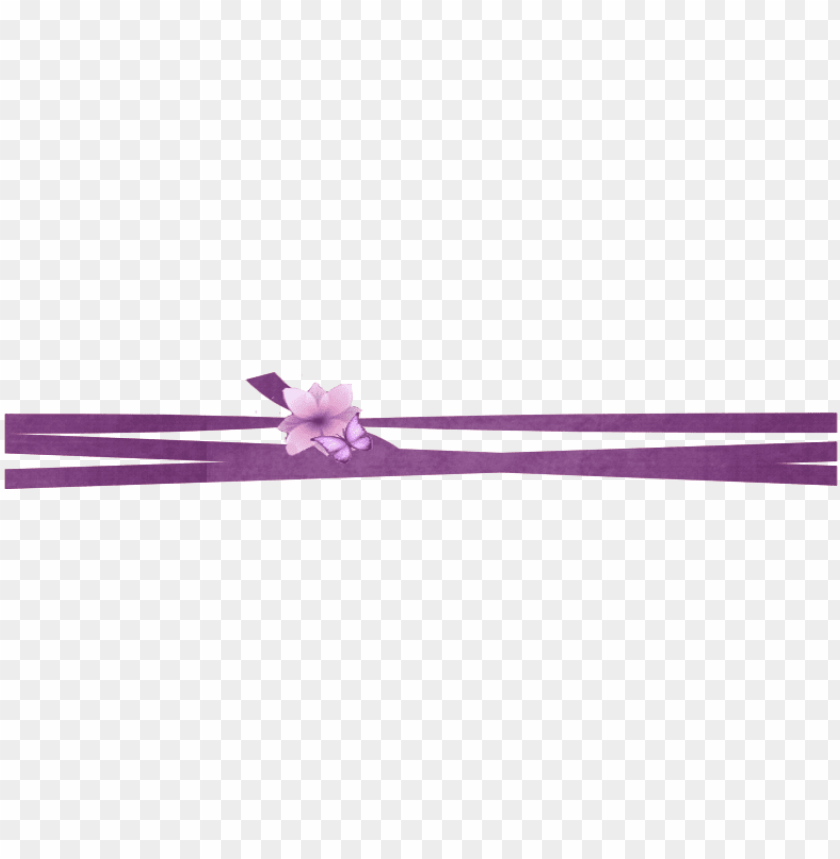 dividers » abstract » ribbon divider - purple ribbon png transparent PNG image with transparent background@toppng.com