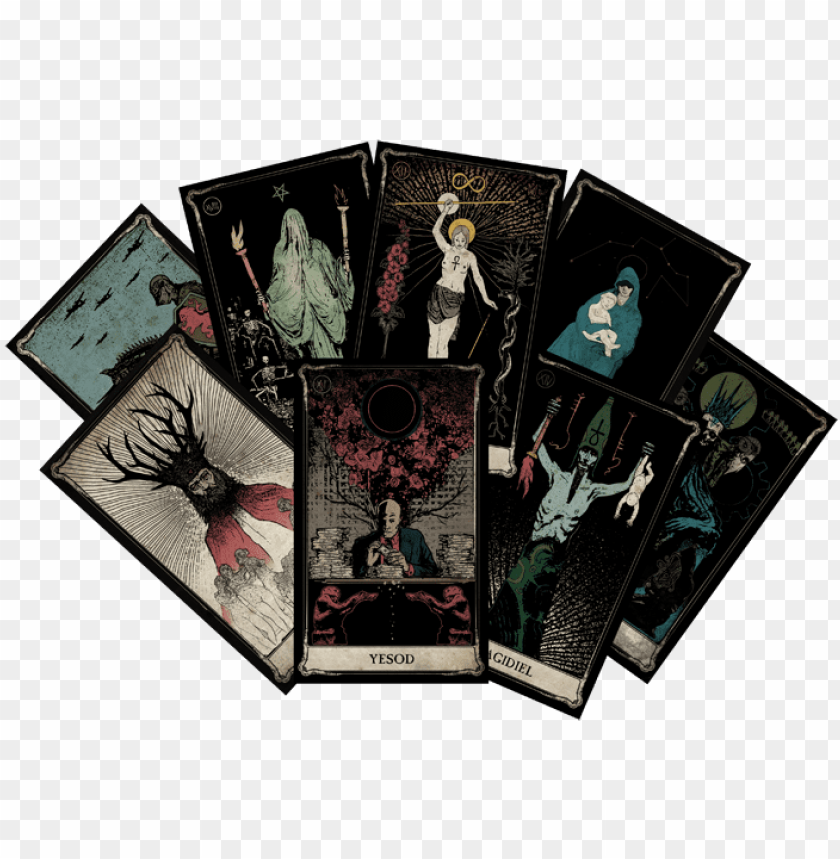 free PNG divinity lost - kult divinity lost tarot cards PNG image with transparent background PNG images transparent