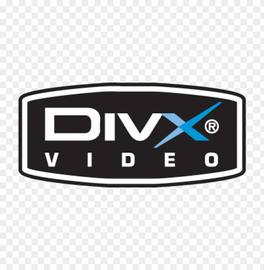  divx video logo vector free - 466184