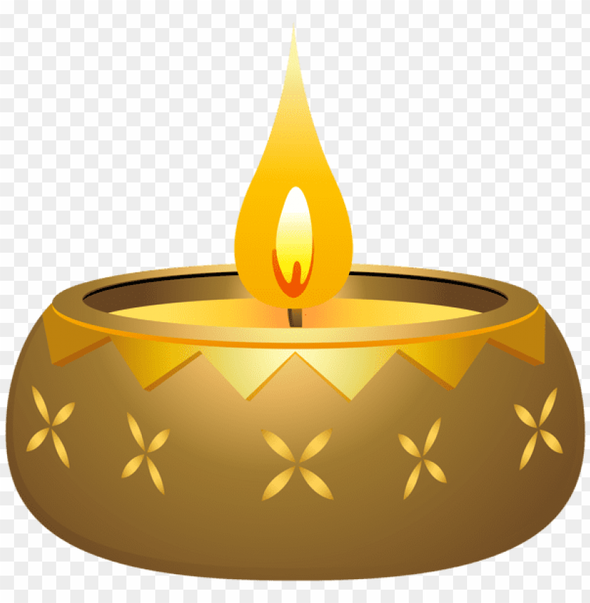 Diwali Candles Background Flame Free Transparent PNG Clipart Images  Download 