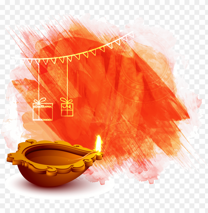 diwali diya wish illustration - diwali png background PNG image with  transparent background | TOPpng