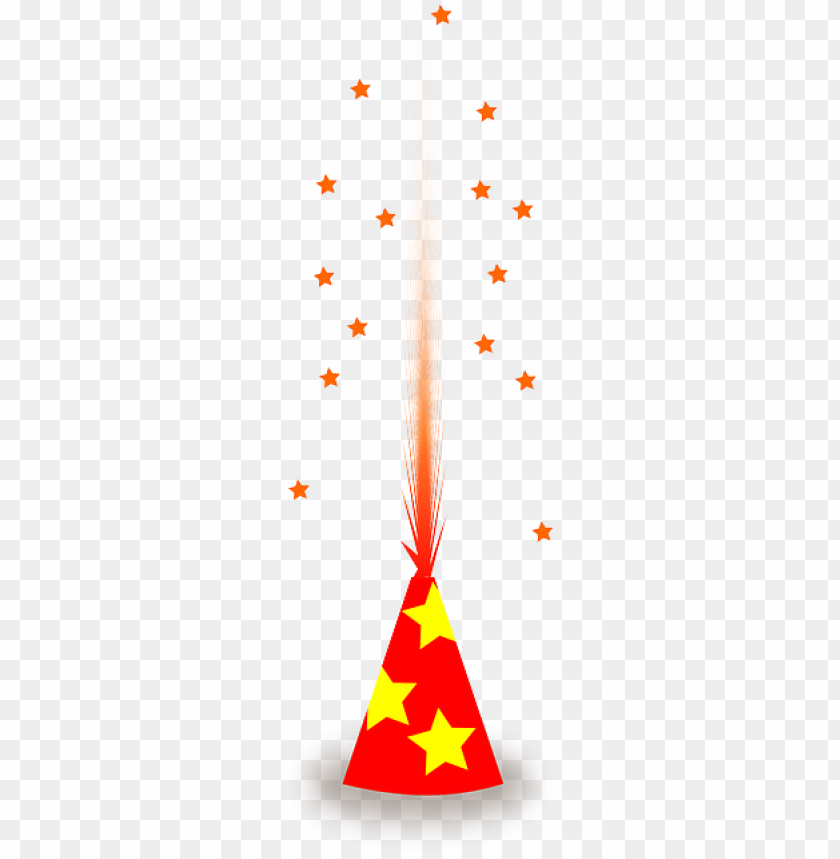 diwali rocket fireworks PNG image with transparent background | TOPpng