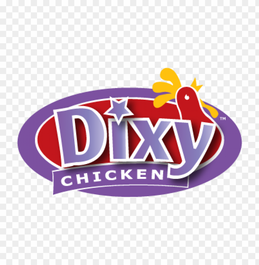  dixy chicken logo vector download free - 466188