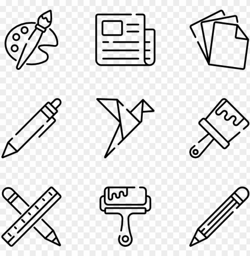 Diy Crafts 40 Icons - Diy Icon PNG Transparent Background