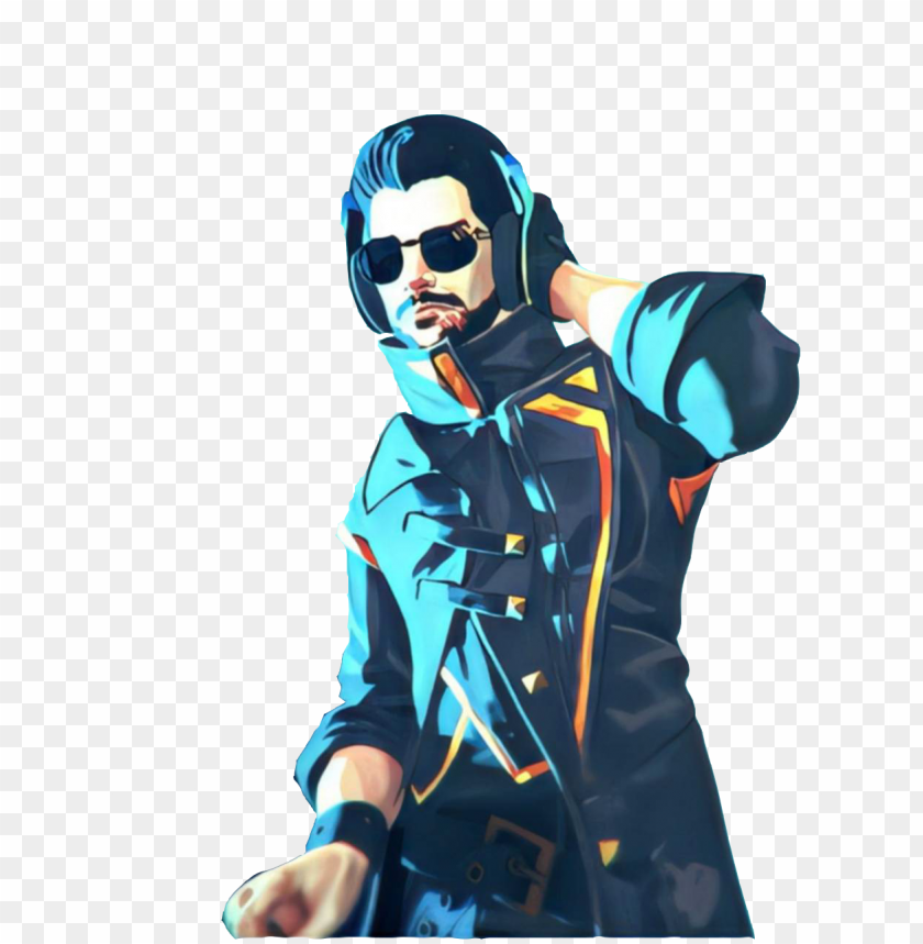 Dj Alok Free Fire Character PNG Image With Transparent Background@toppng.com