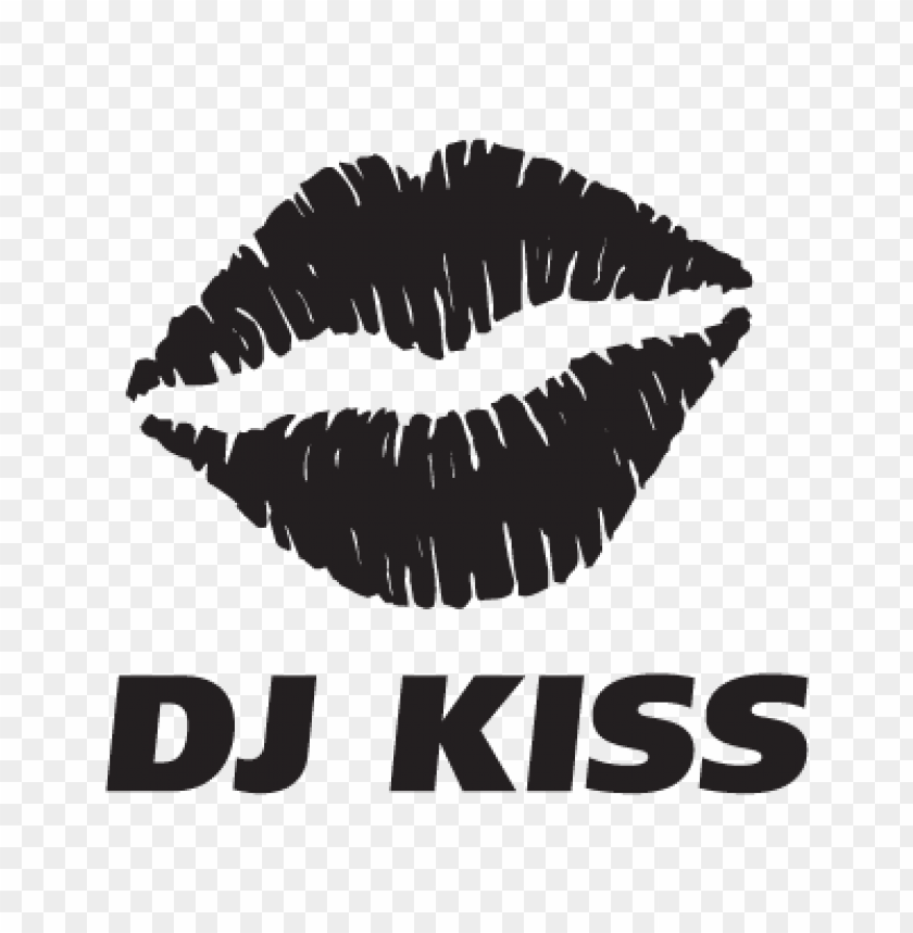  dj kiss logo vector free download - 466283