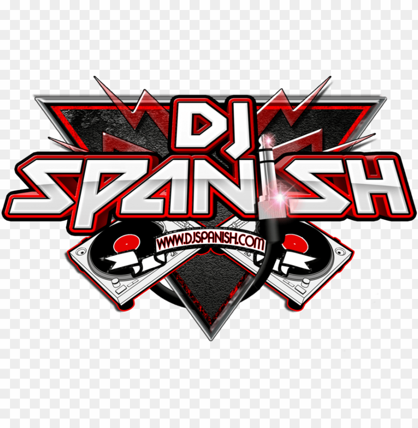 dj spanish logo - dj logo psd free PNG image with transparent background |  TOPpng