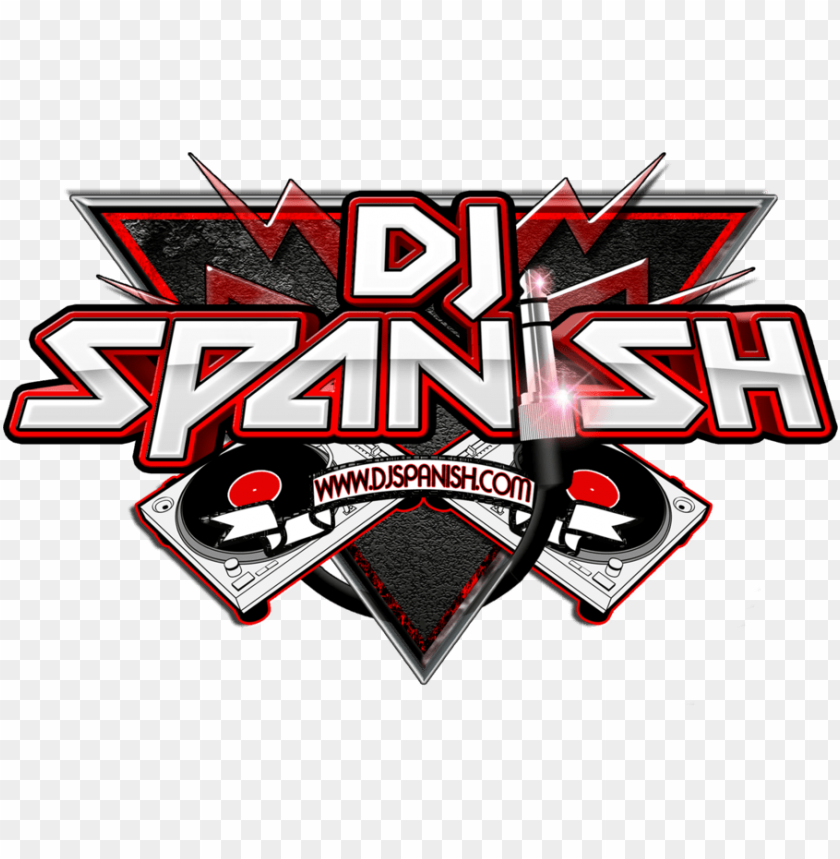 Dj Spanish Logo Dj Logo Psd Free Png Image With Transparent