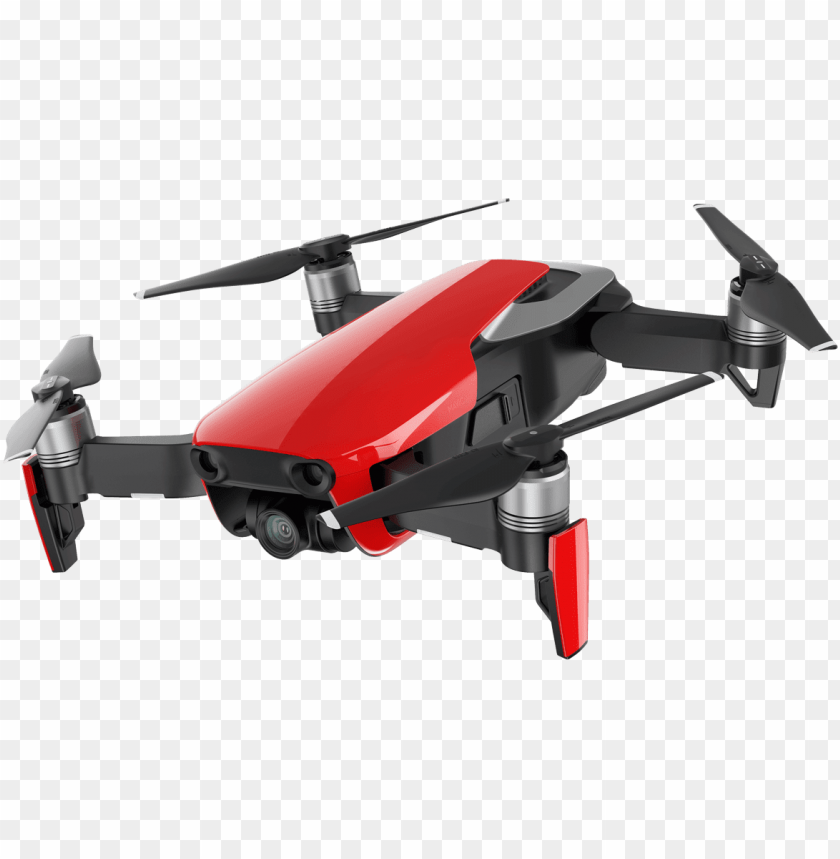 Clear Dji Mavic Air Red Drone PNG Image Background ID 70691 | TOPpng