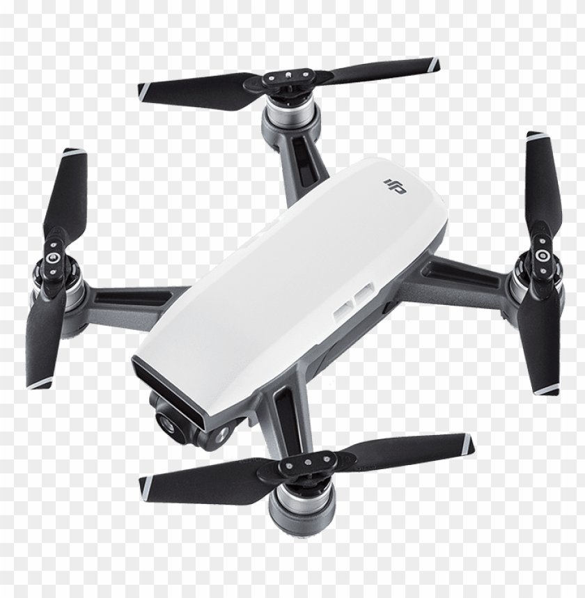 Clear dji spark top view PNG Image Background ID 70708