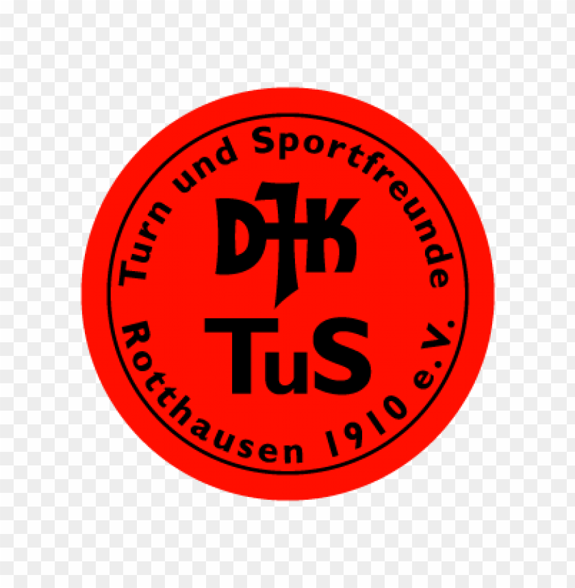  djk tus rotthausen 1910 vector logo - 459481
