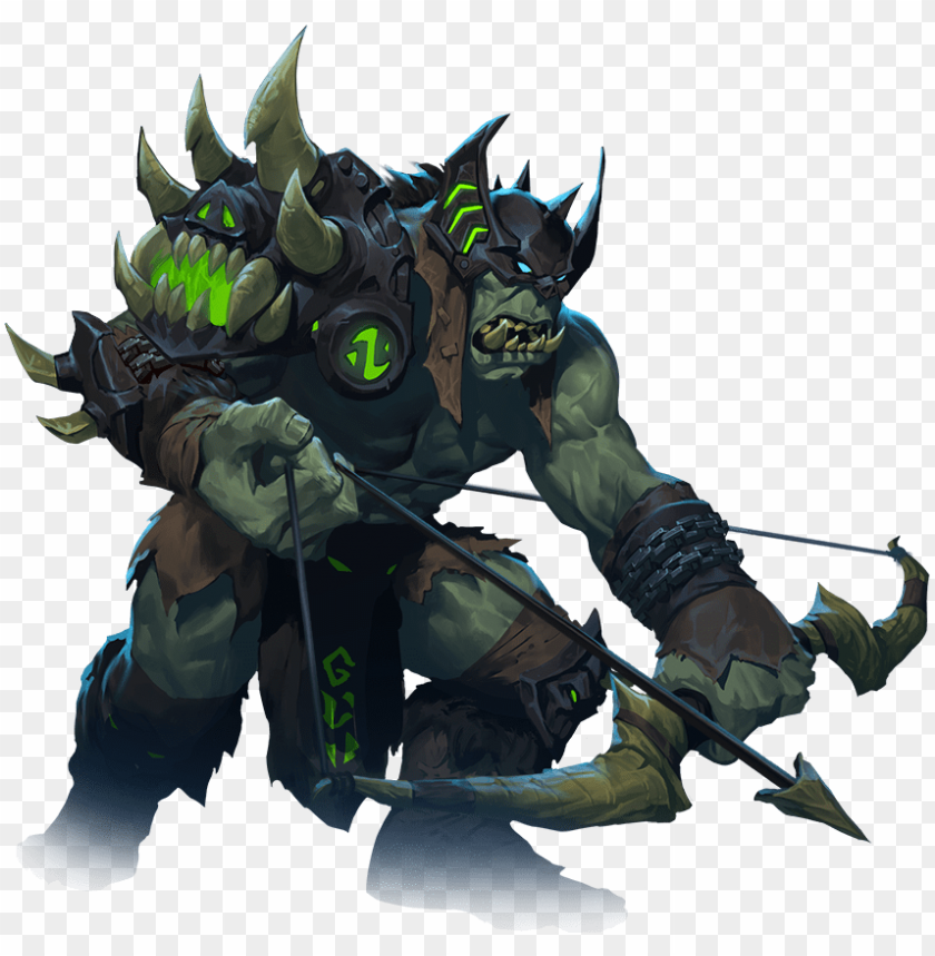 Dk Rexxar Art Hearthstone Rexxar Death Knight PNG Image With Transparent Background