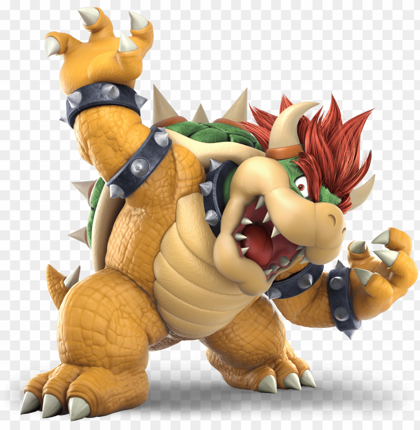 Do Any Characters Have Renders That Are Based On Official - Super Smash Bros Ultimate Bowser Render PNG Transparent Background