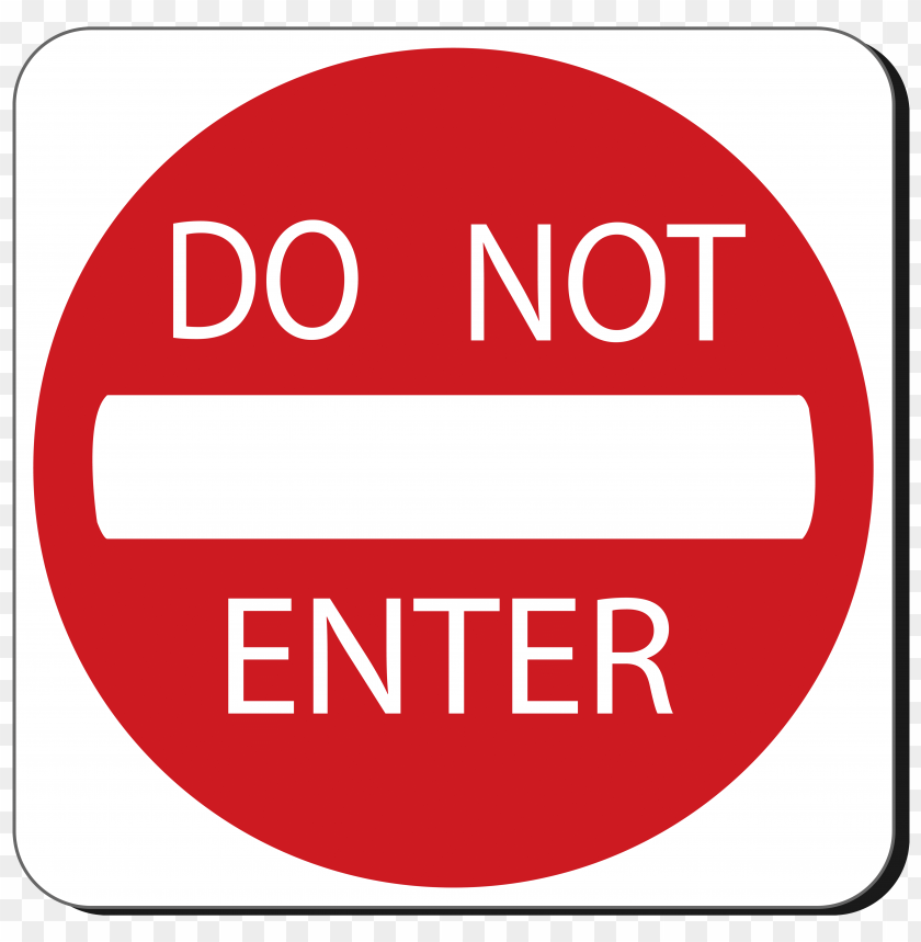 do, enter, not, sign